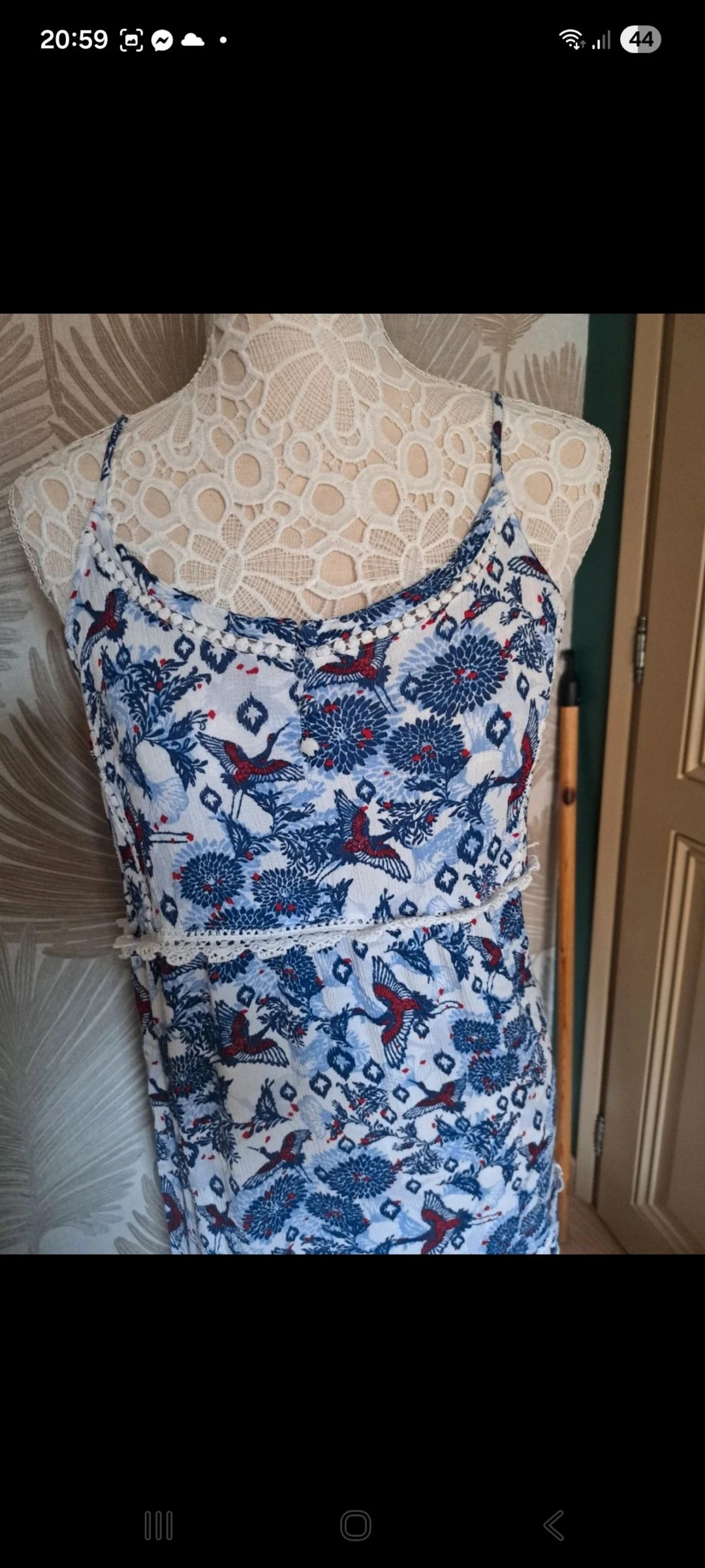 Creeks summer maxi dress Size. 42 – photo 2